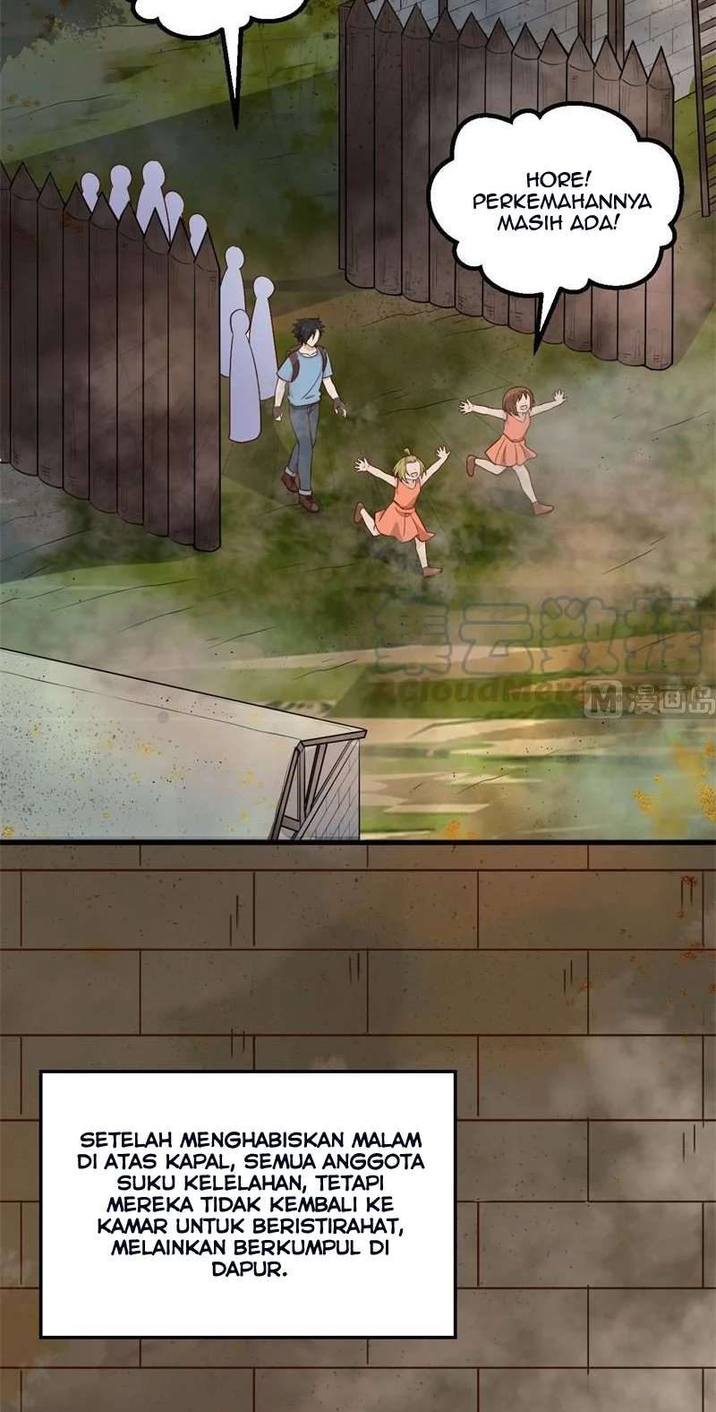 The Rest of My Life on the Desert Island Chapter 143 Gambar 8