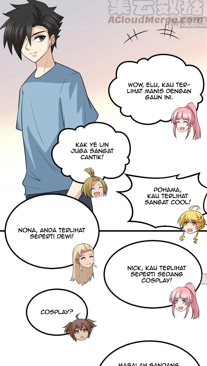 The Rest of My Life on the Desert Island Chapter 141 Gambar 36