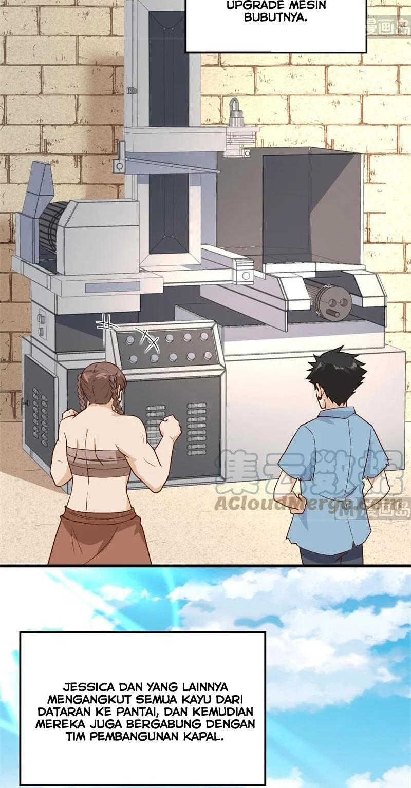 The Rest of My Life on the Desert Island Chapter 140 Gambar 15