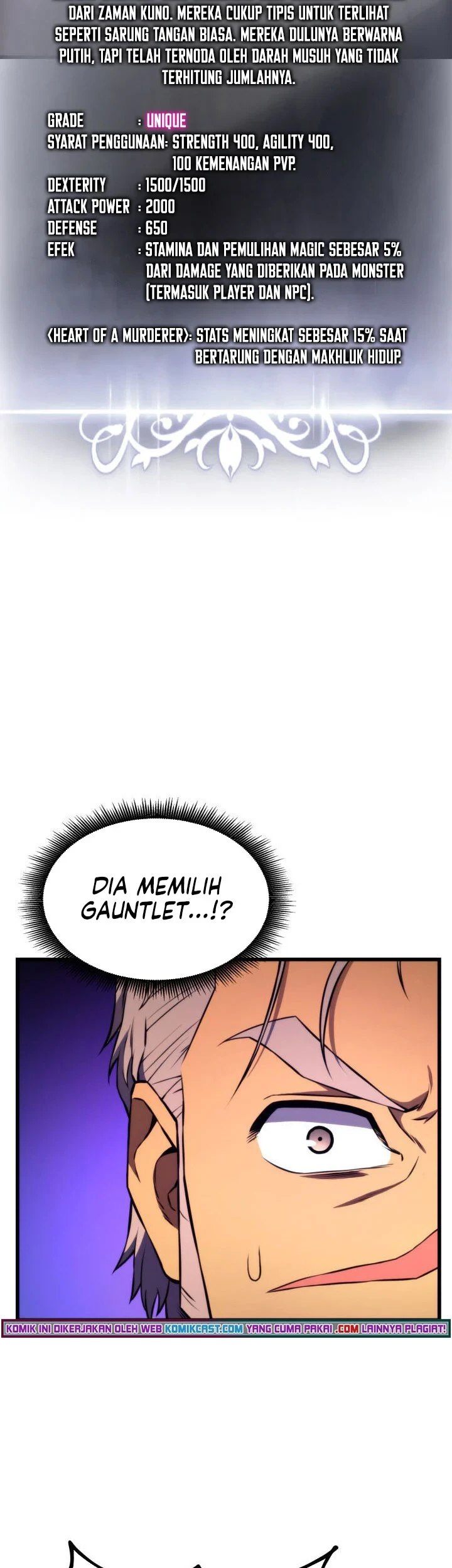 Ranker’s Return (Remake) Chapter 42 Gambar 32