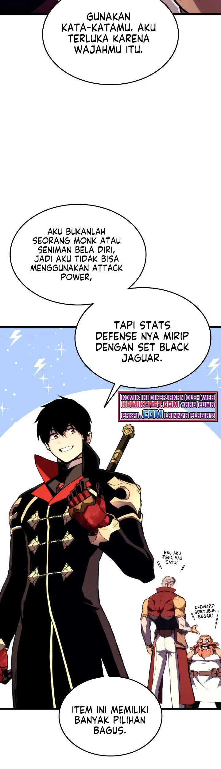 Ranker’s Return (Remake) Chapter 42 Gambar 34