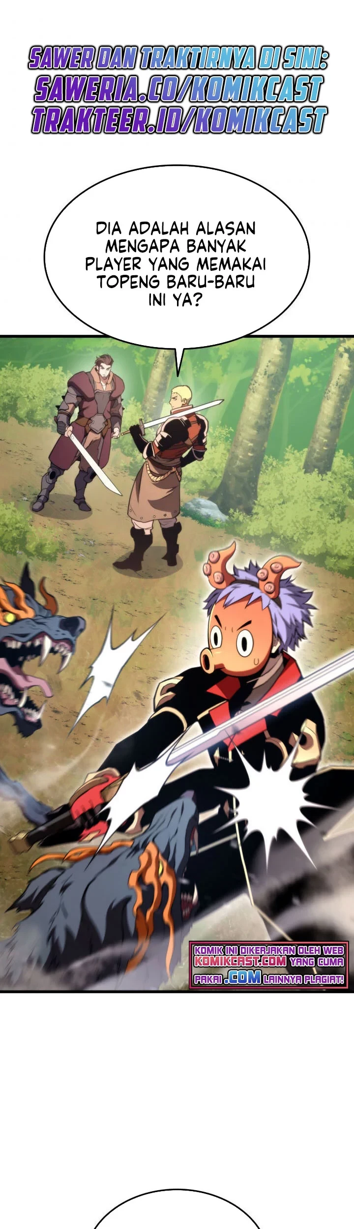 Ranker’s Return (Remake) Chapter 42 Gambar 44