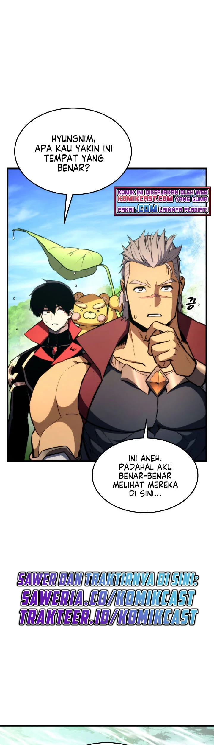 Manhwa Ranker’s Return (Remake) Chapter 42 gambar nomor 2