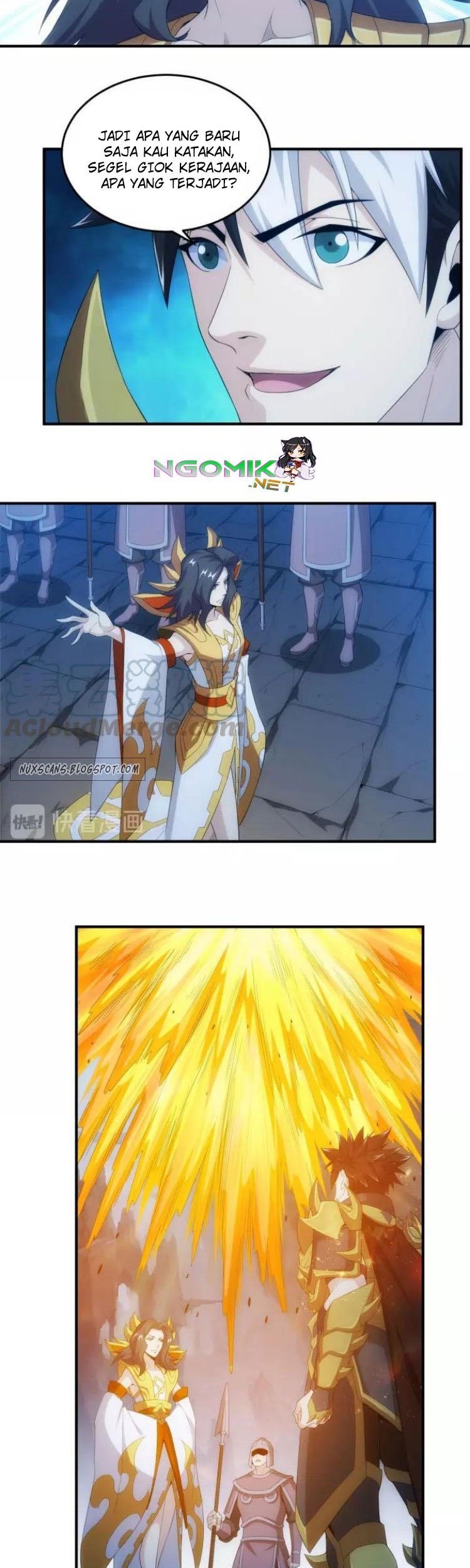 Rich Player Chapter 137 Gambar 32