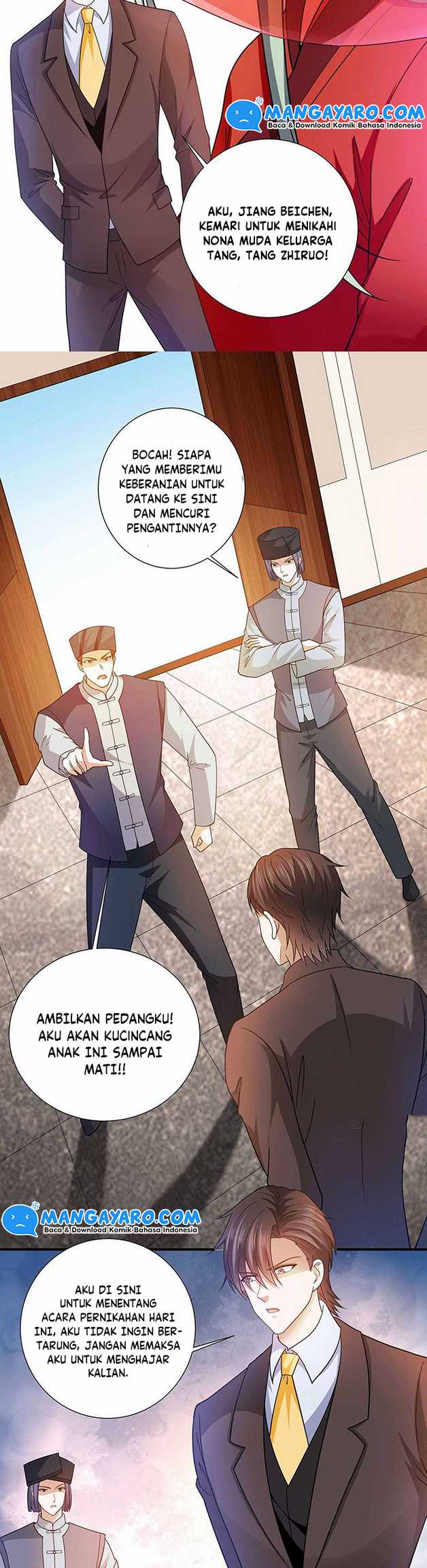 God of War Dragon Son-in-law Chapter 73 Gambar 13