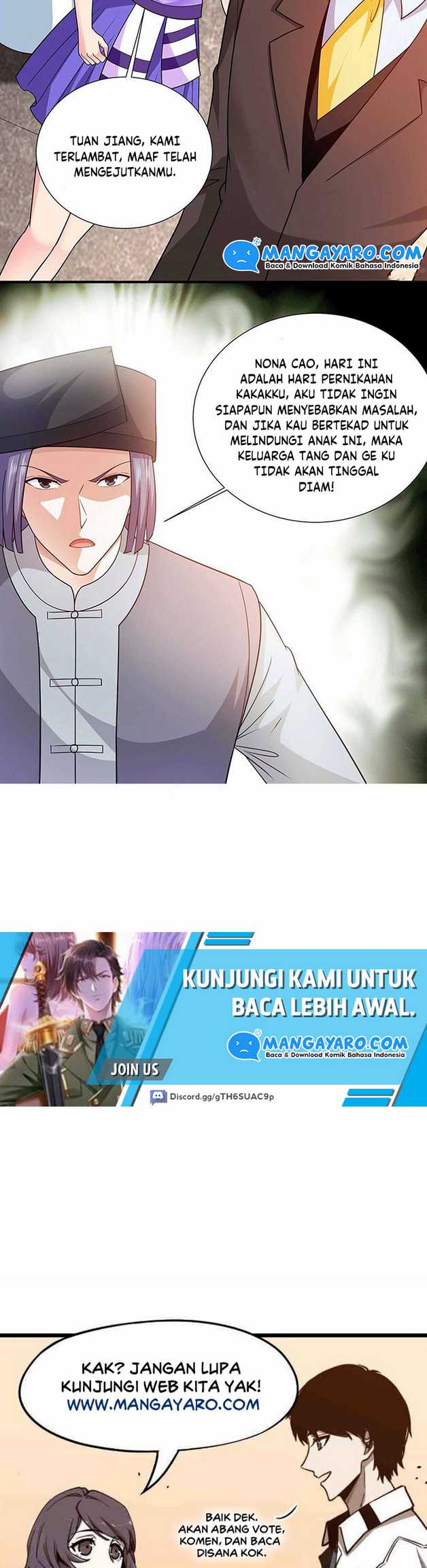 God of War Dragon Son-in-law Chapter 73 Gambar 17