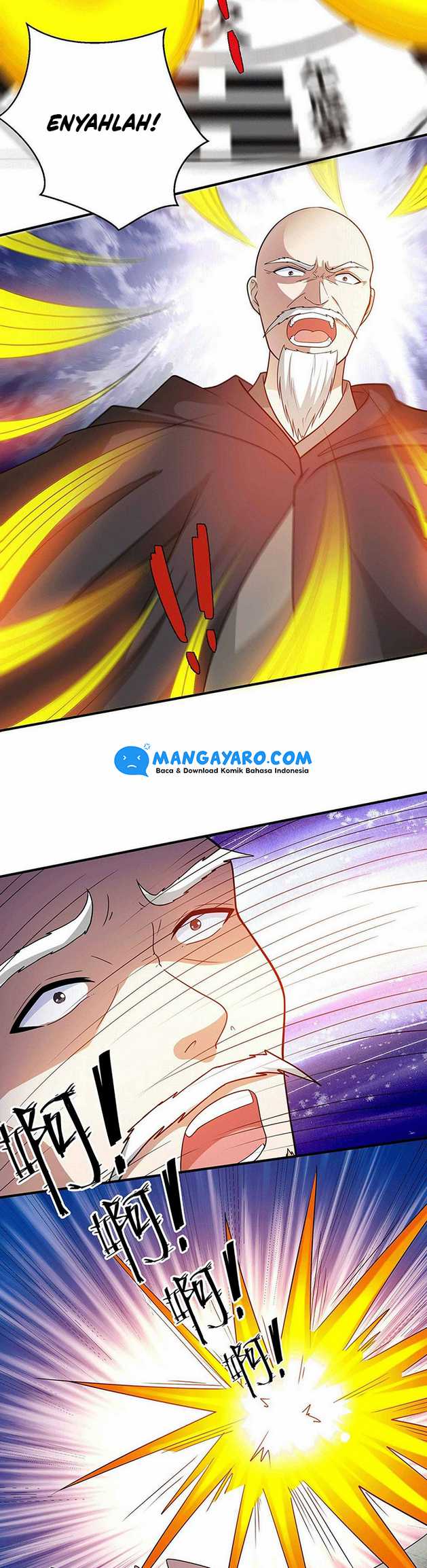 God of War Dragon Son-in-law Chapter 73 Gambar 4