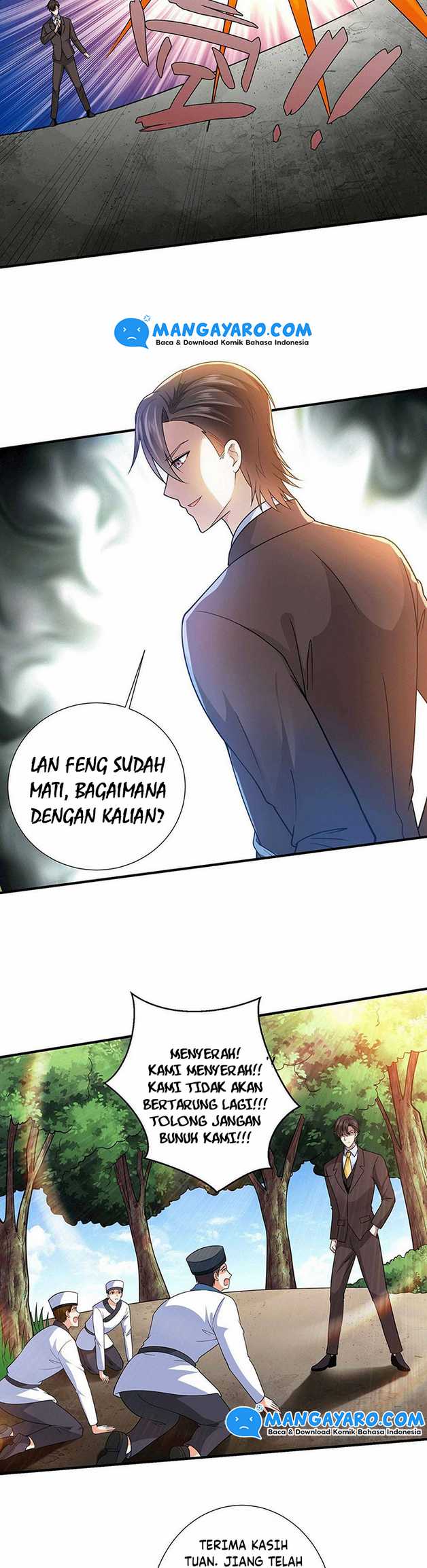 God of War Dragon Son-in-law Chapter 73 Gambar 5