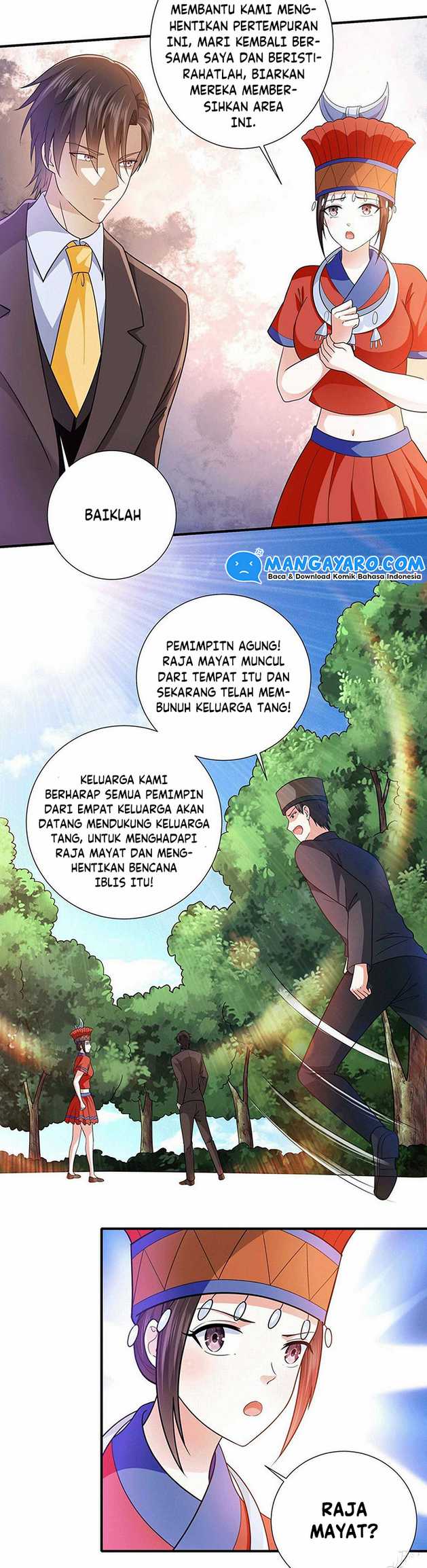 God of War Dragon Son-in-law Chapter 73 Gambar 6