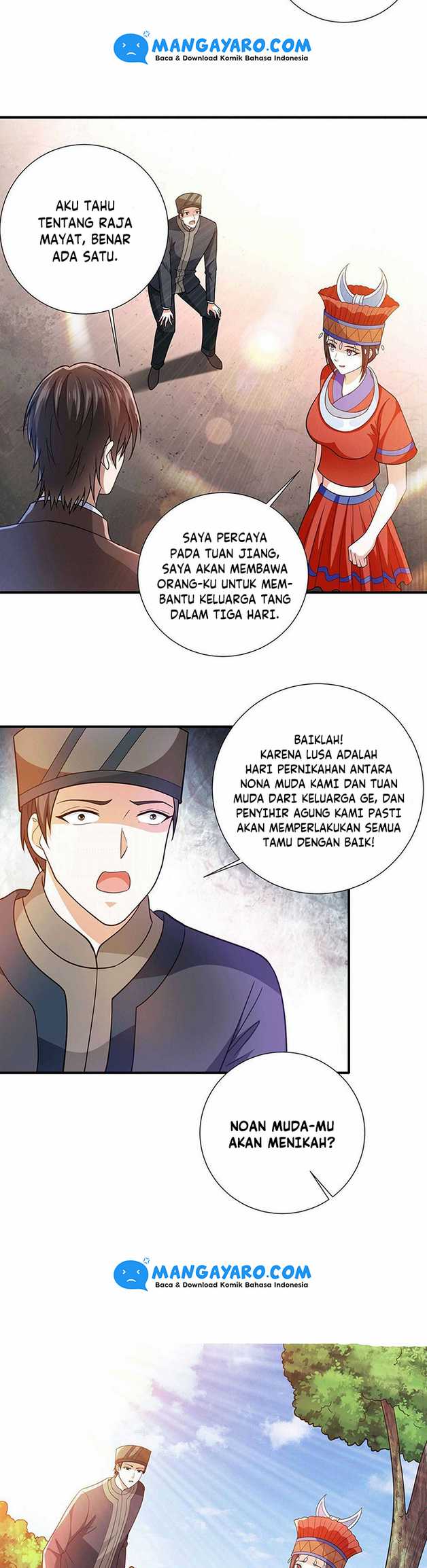 God of War Dragon Son-in-law Chapter 73 Gambar 7