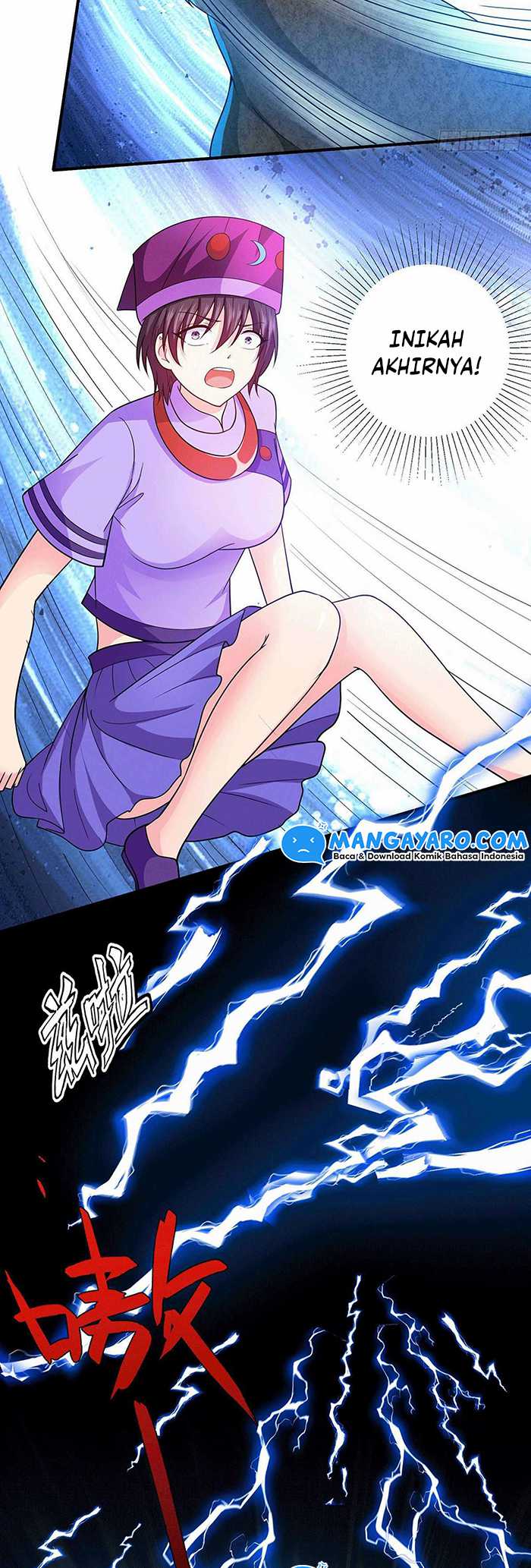 God of War Dragon Son-in-law Chapter 70 Gambar 11