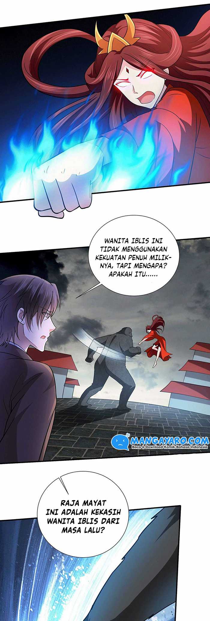 God of War Dragon Son-in-law Chapter 70 Gambar 16