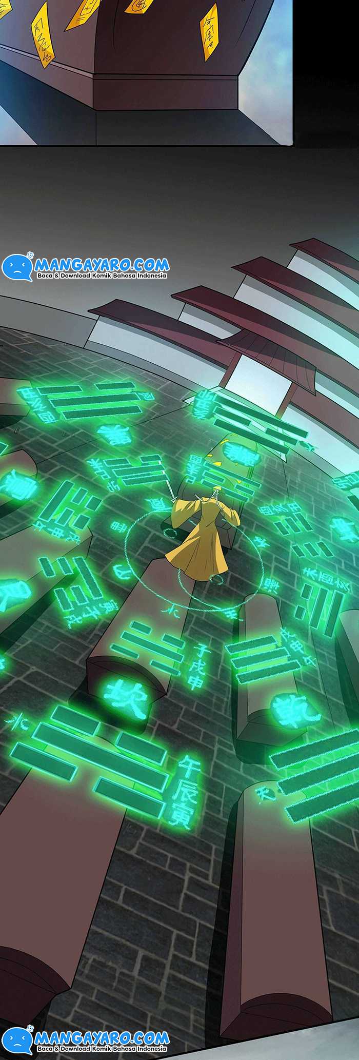 God of War Dragon Son-in-law Chapter 70 Gambar 5