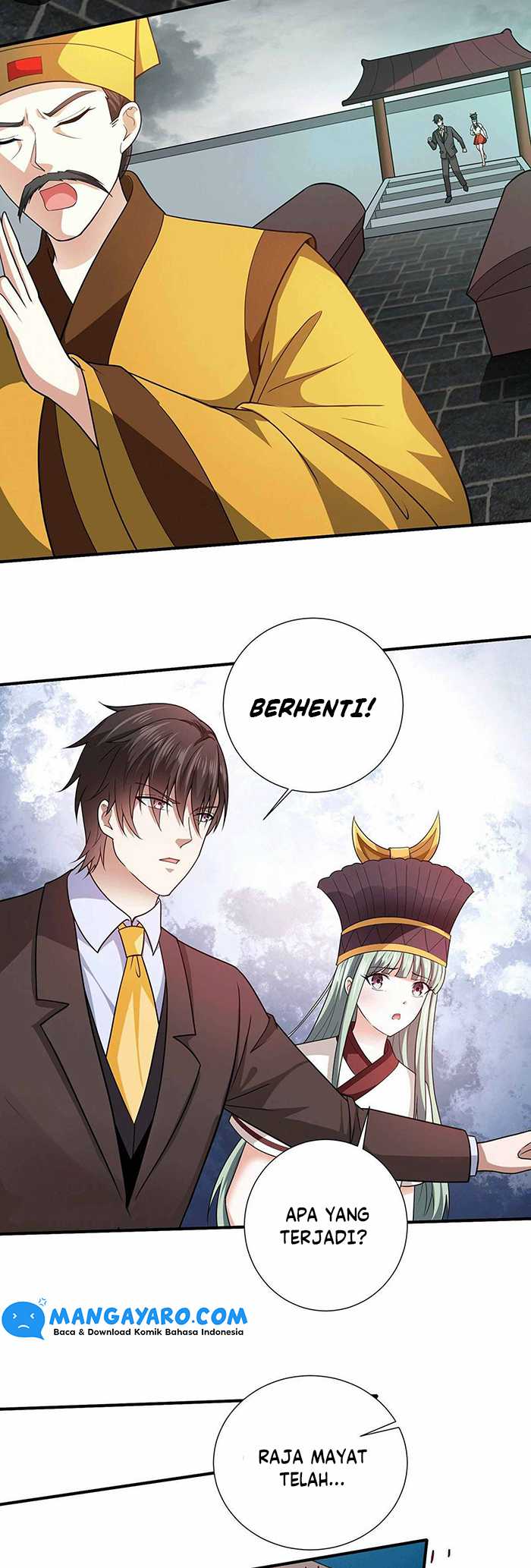 God of War Dragon Son-in-law Chapter 70 Gambar 6