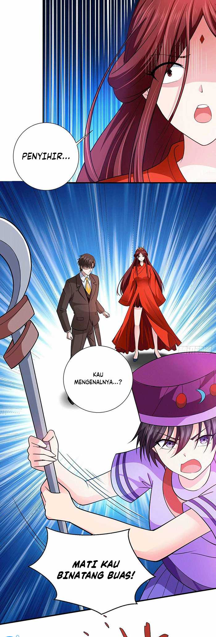 God of War Dragon Son-in-law Chapter 70 Gambar 9