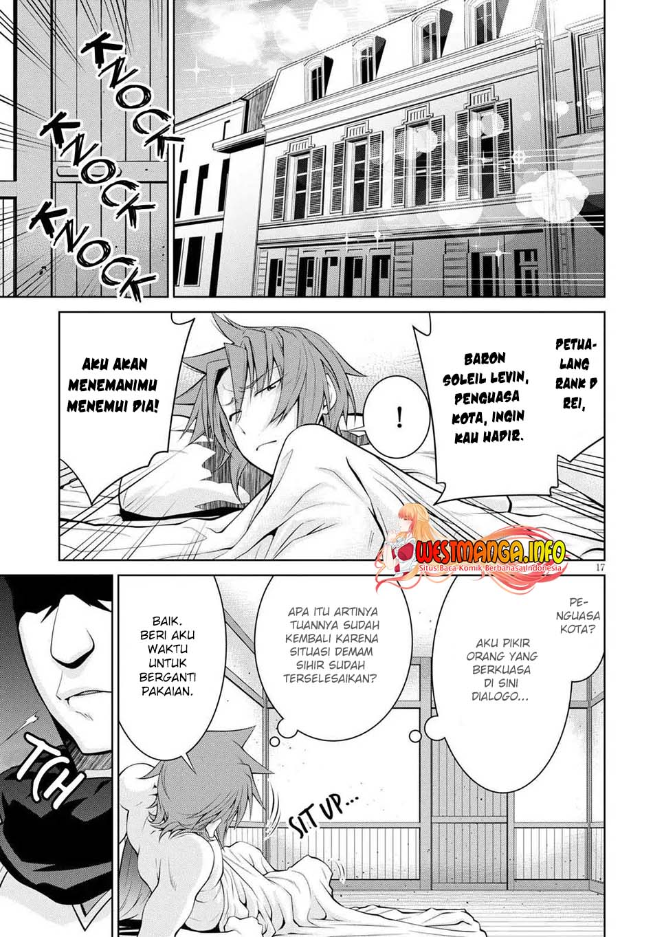 Legend Chapter 57 Gambar 19