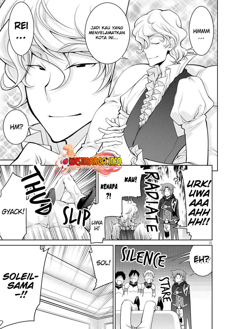 Legend Chapter 57 Gambar 24