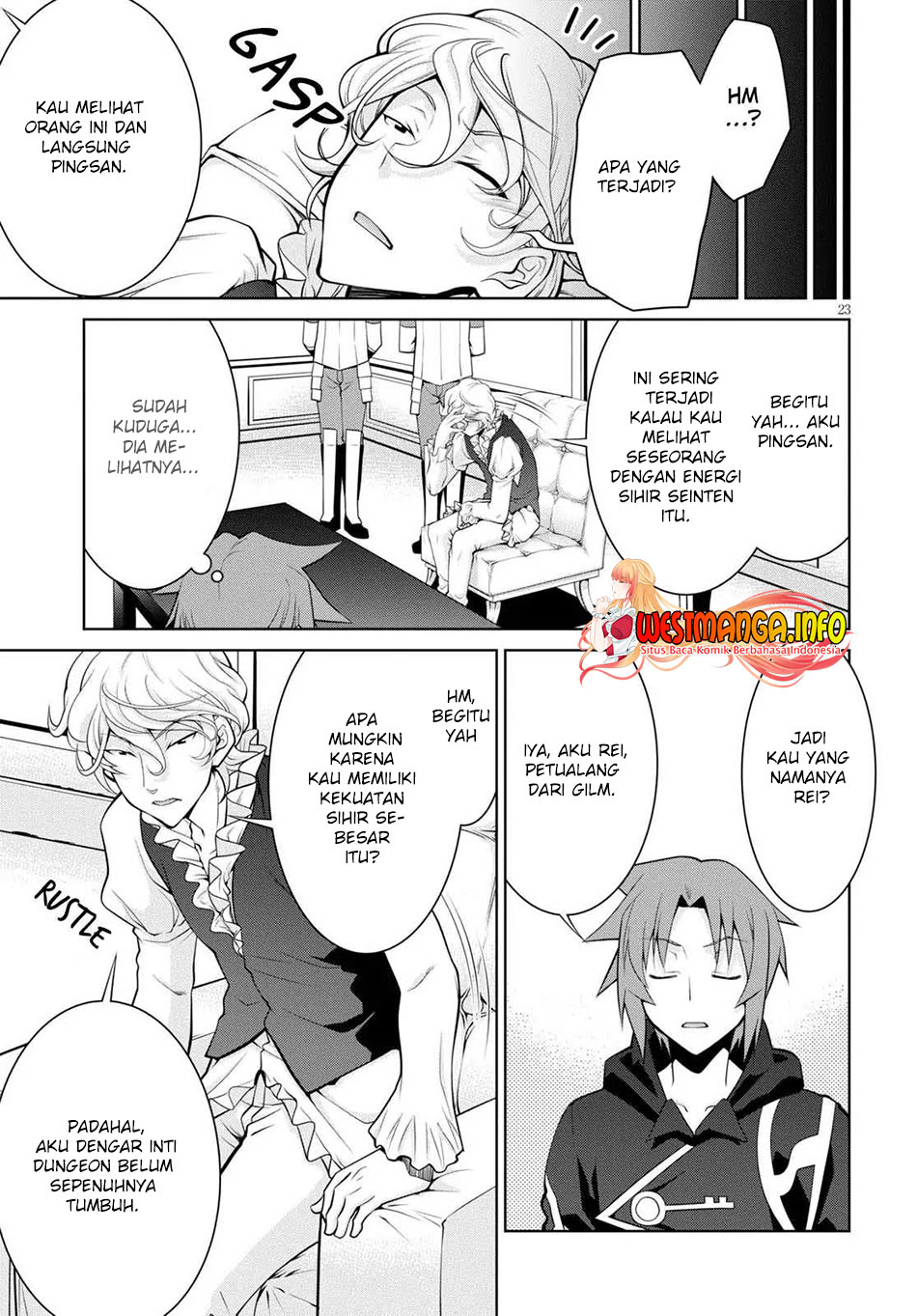Legend Chapter 57 Gambar 26