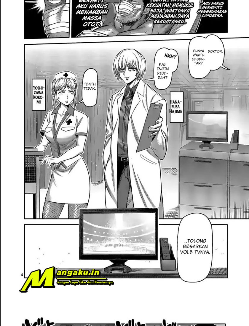 Kengan Omega Chapter 94 Gambar 5