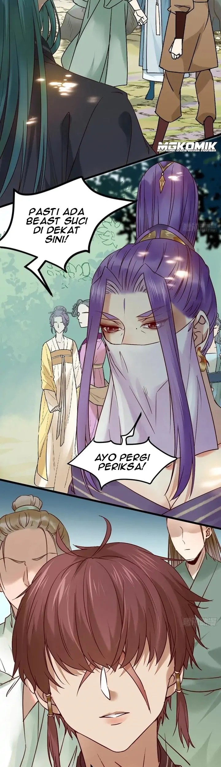 The Ghostly Doctor Chapter 422 Gambar 18