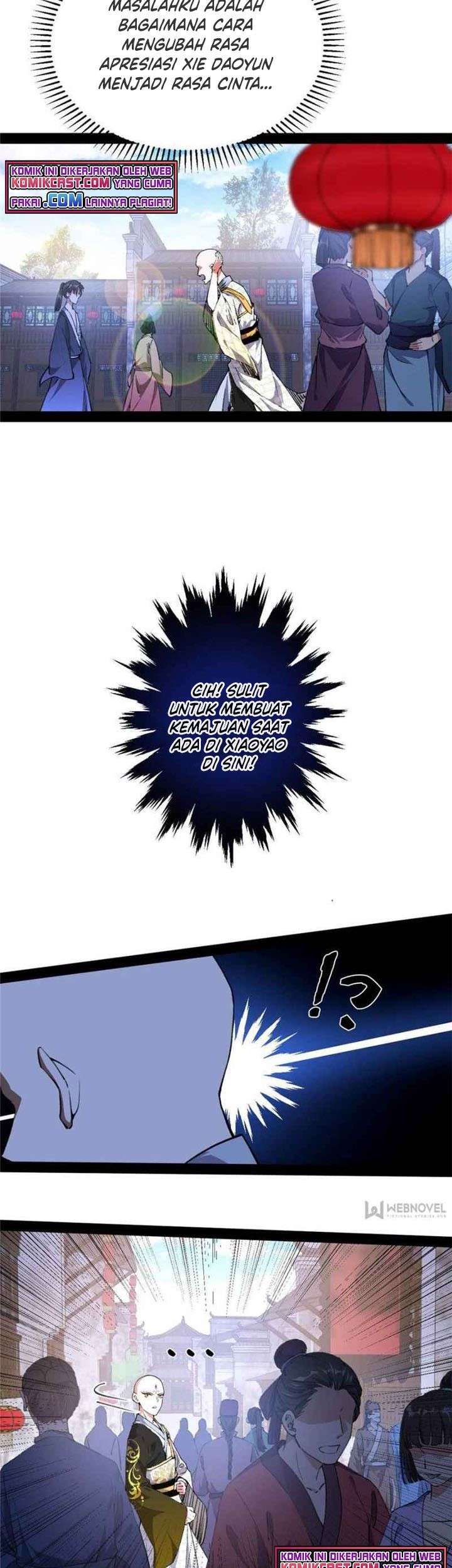 I’m An Evil God Chapter 130 Gambar 20