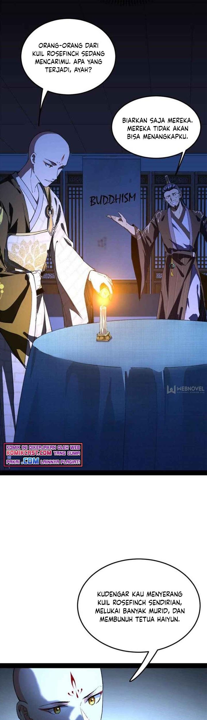 I’m An Evil God Chapter 130 Gambar 31