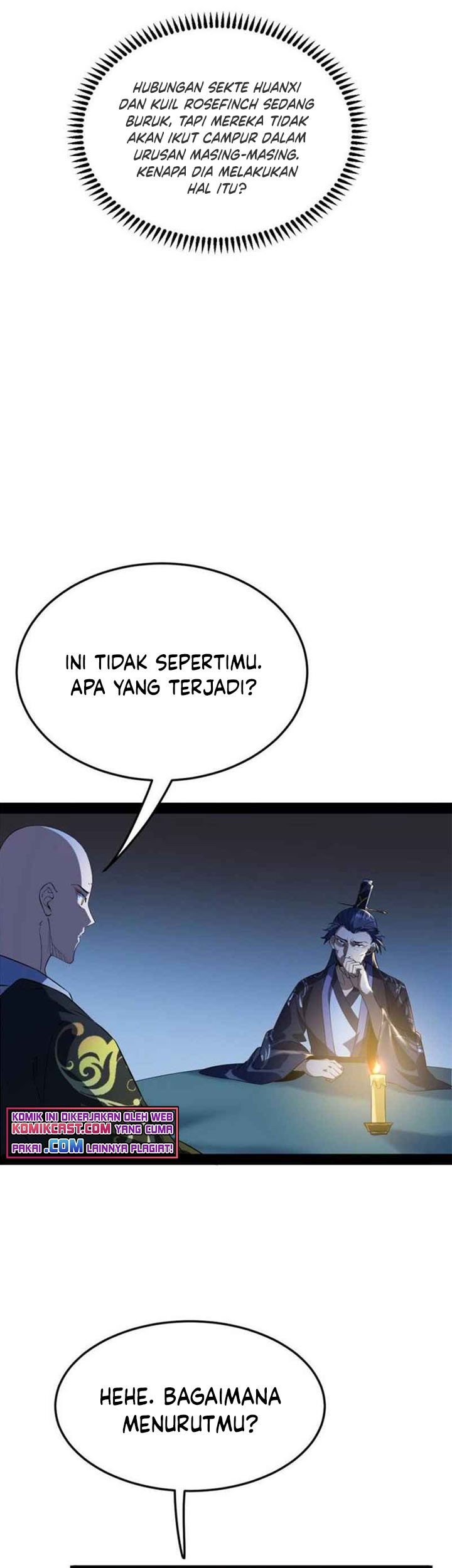 I’m An Evil God Chapter 130 Gambar 33