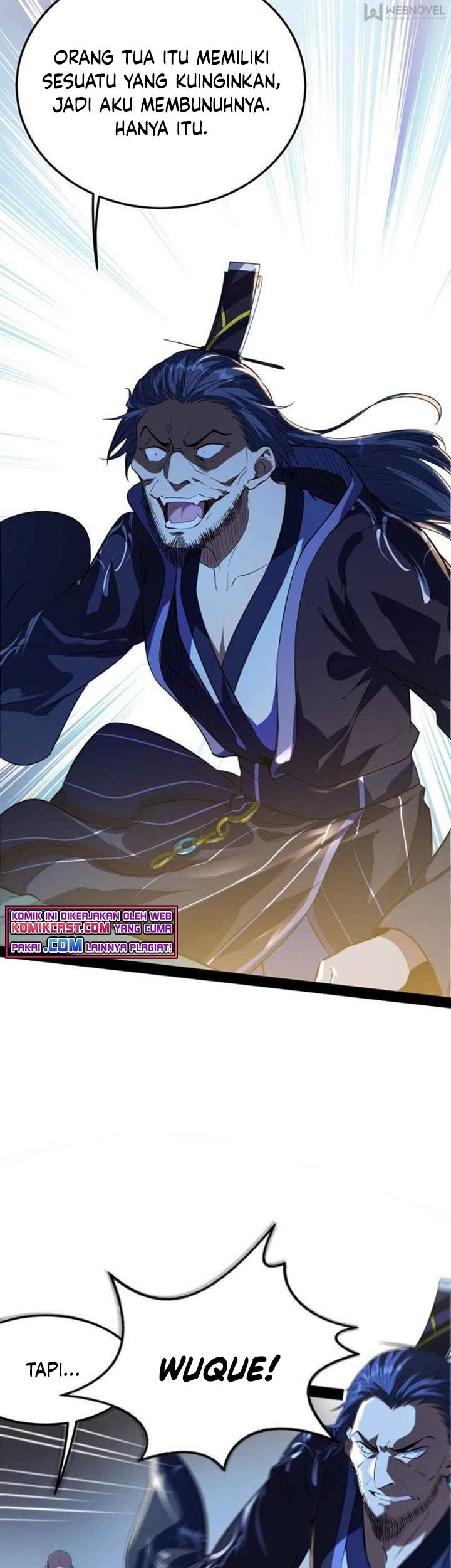 I’m An Evil God Chapter 130 Gambar 35