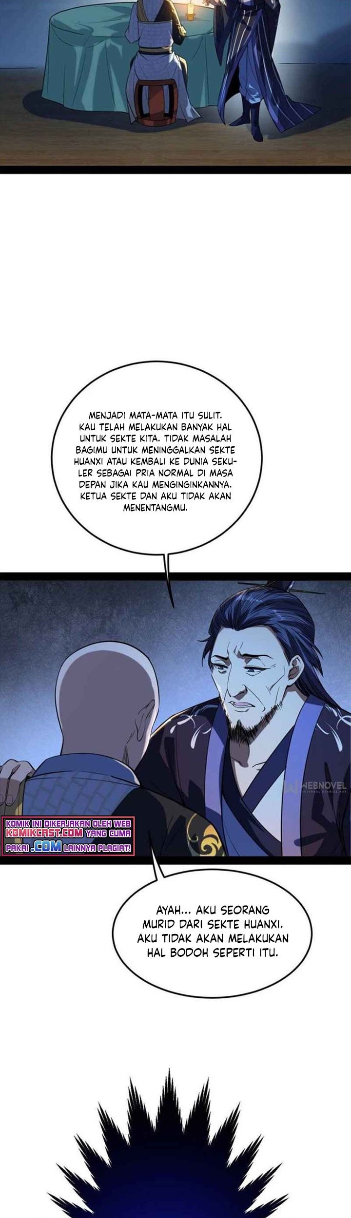 I’m An Evil God Chapter 130 Gambar 39