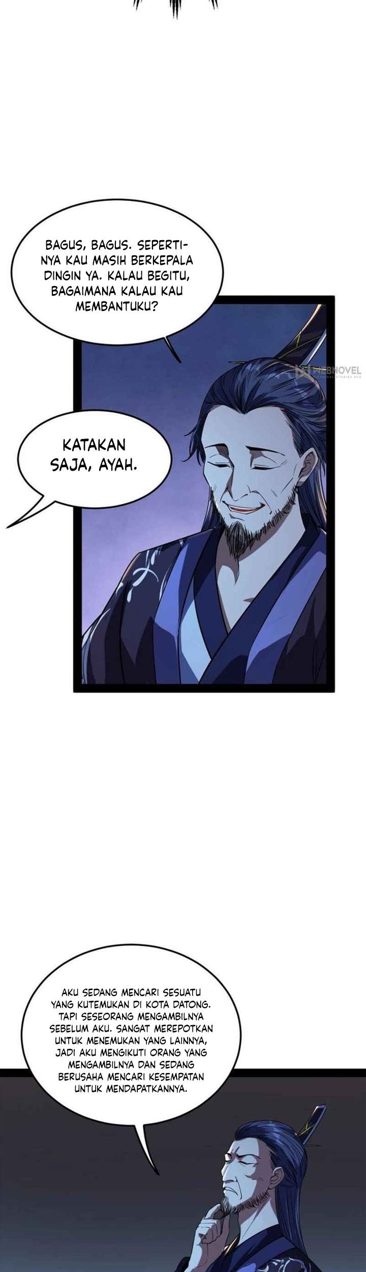 I’m An Evil God Chapter 130 Gambar 41