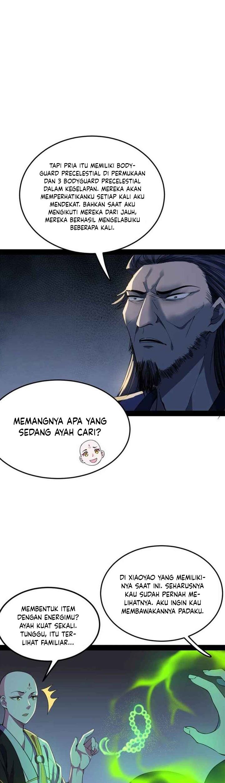 I’m An Evil God Chapter 130 Gambar 43