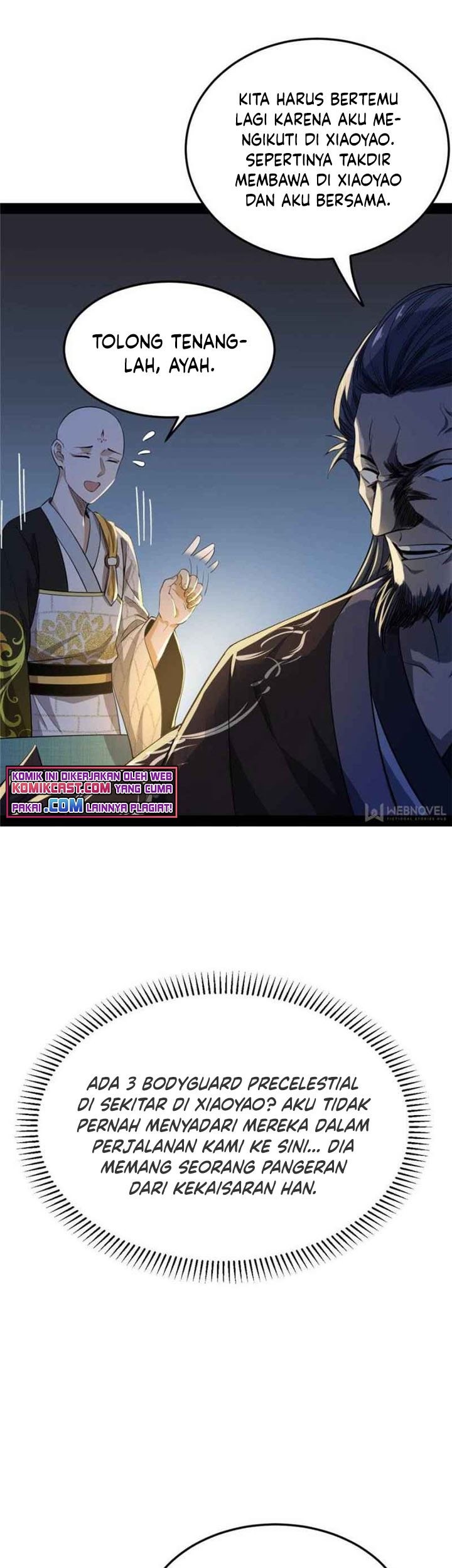 I’m An Evil God Chapter 130 Gambar 46