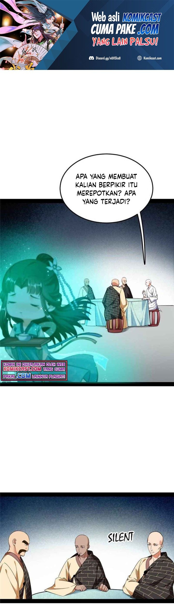 Manhua I’m An Evil God Chapter 130 gambar nomor 2
