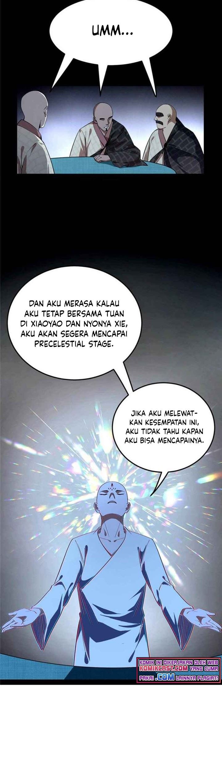 I’m An Evil God Chapter 130 Gambar 12