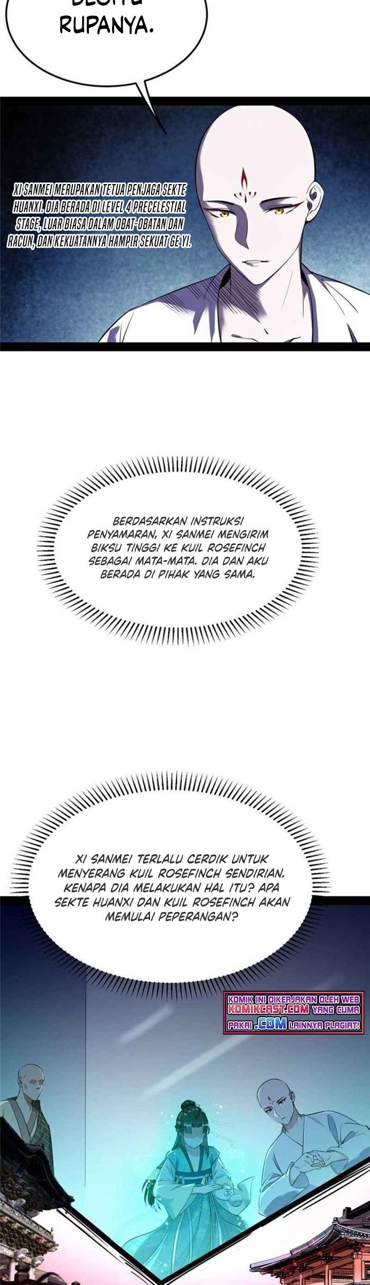 I’m An Evil God Chapter 130 Gambar 8