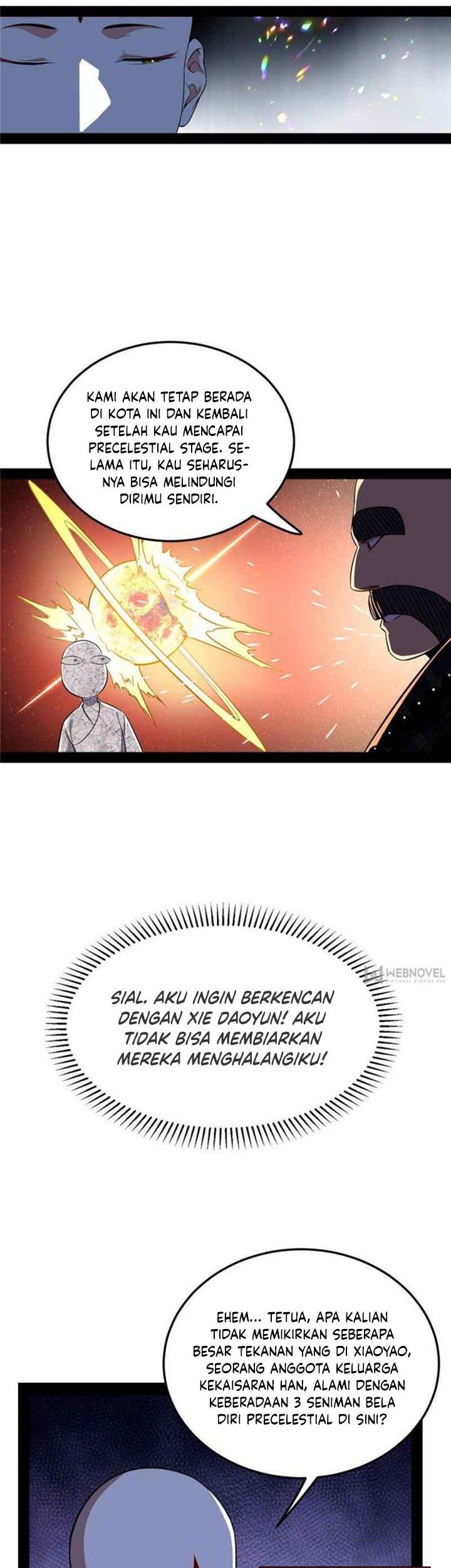 I’m An Evil God Chapter 130 Gambar 14