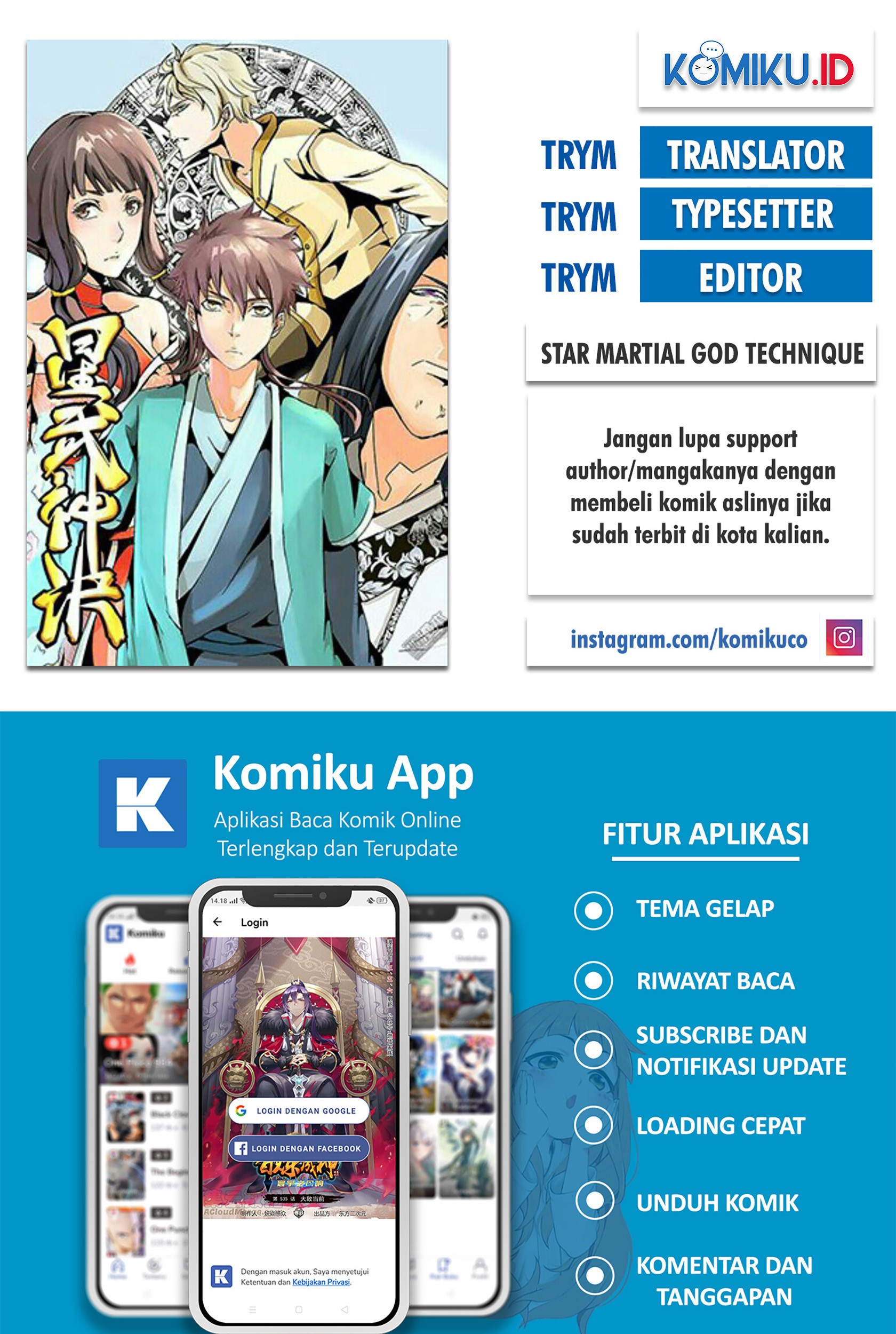 Komik Star Martial God Technique Chapter 516 gambar nomor 1