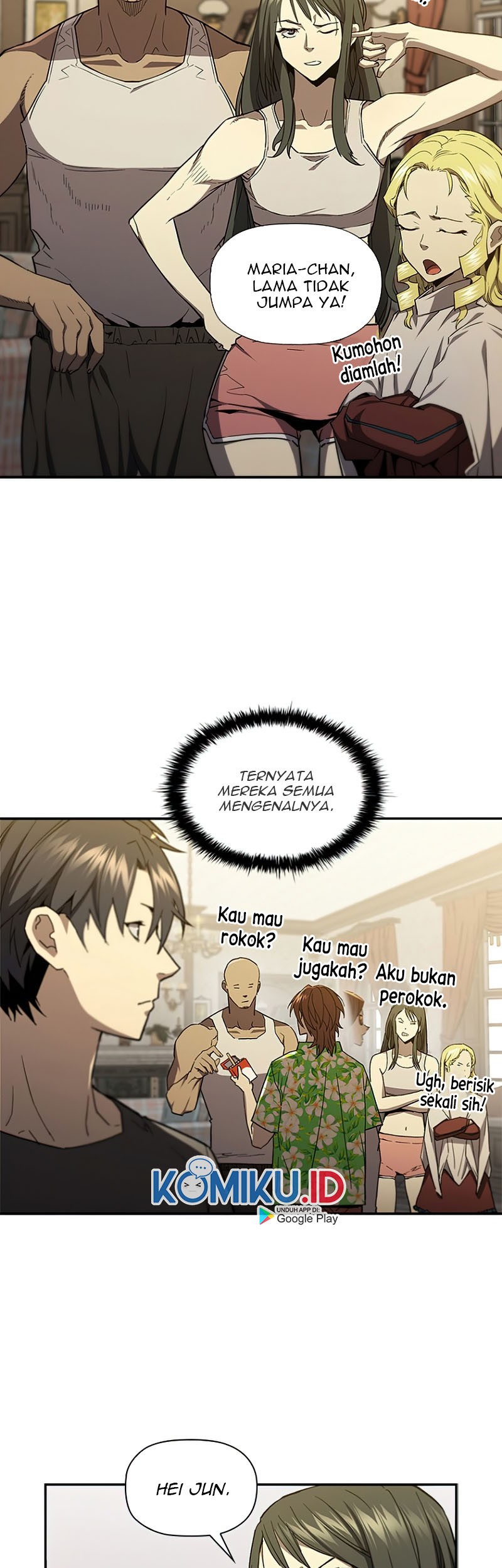 The Second Coming of Gluttony Chapter 91 Gambar 33