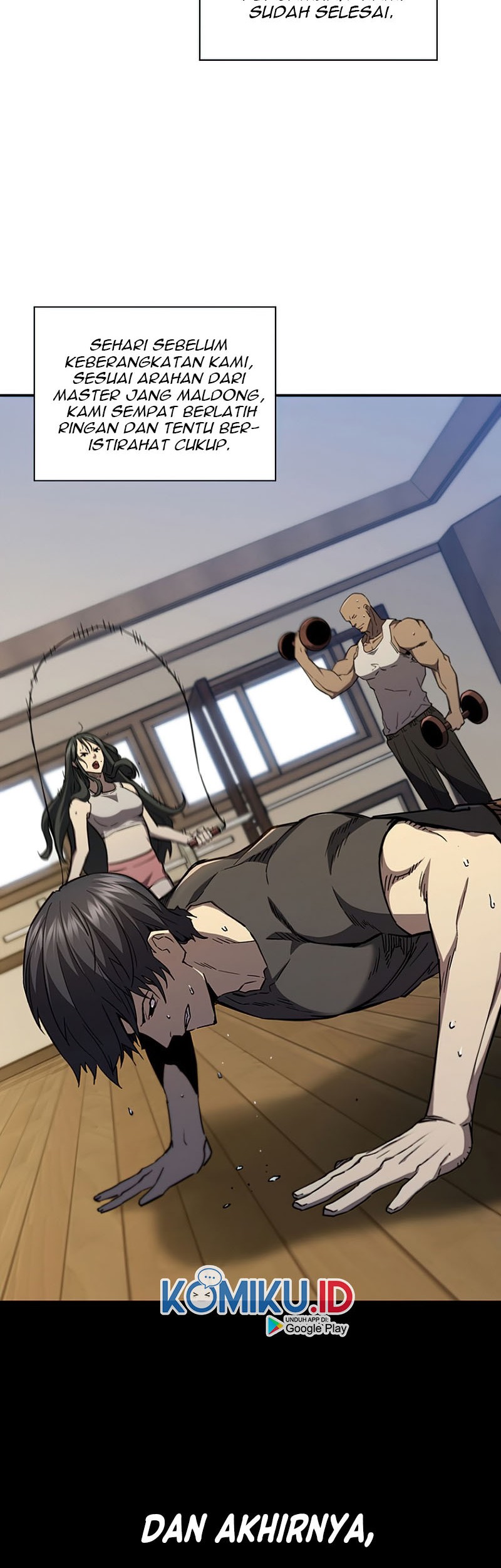 The Second Coming of Gluttony Chapter 91 Gambar 48