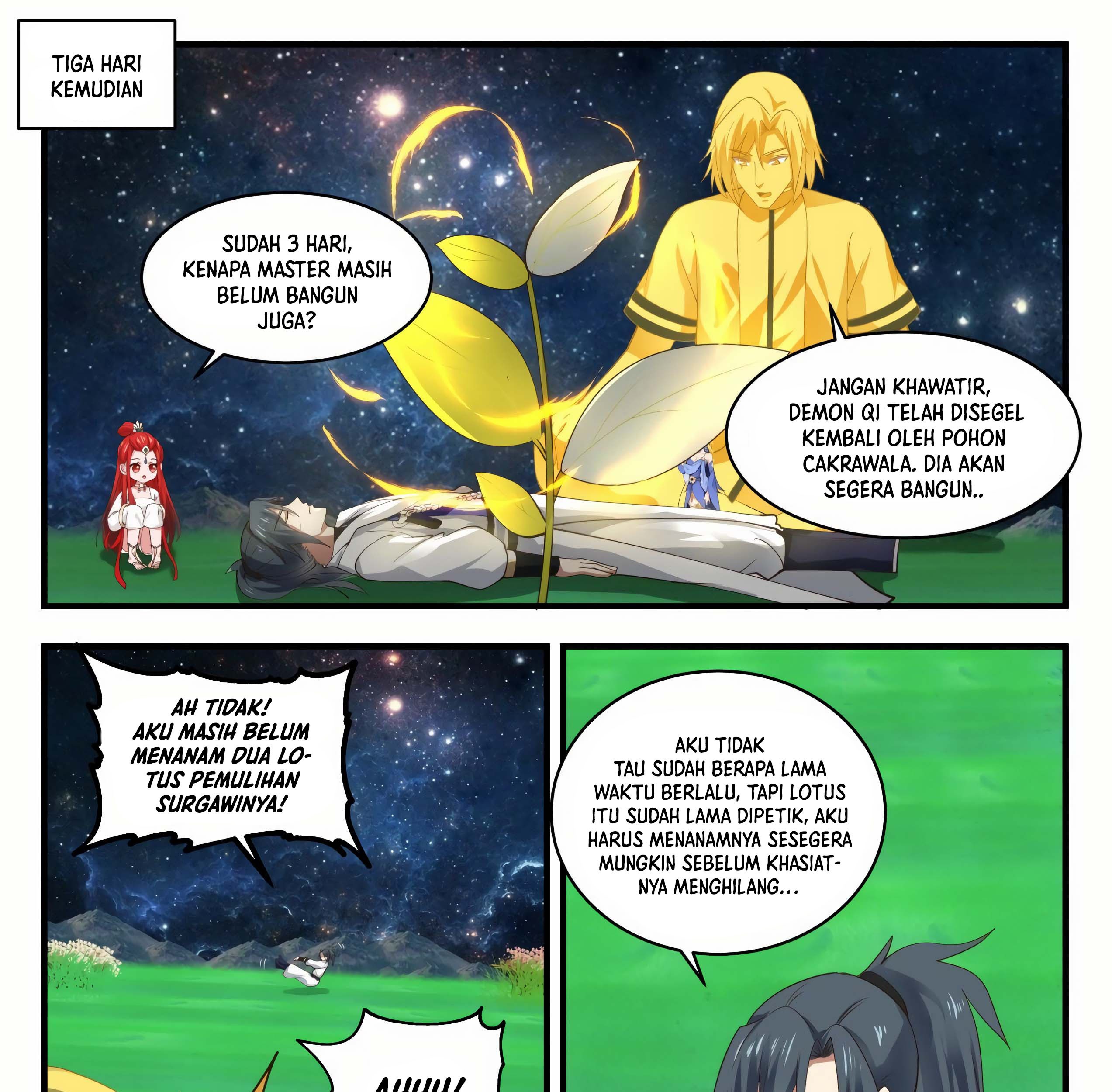 Martial Peak Part 1 Chapter 1832 Gambar 4