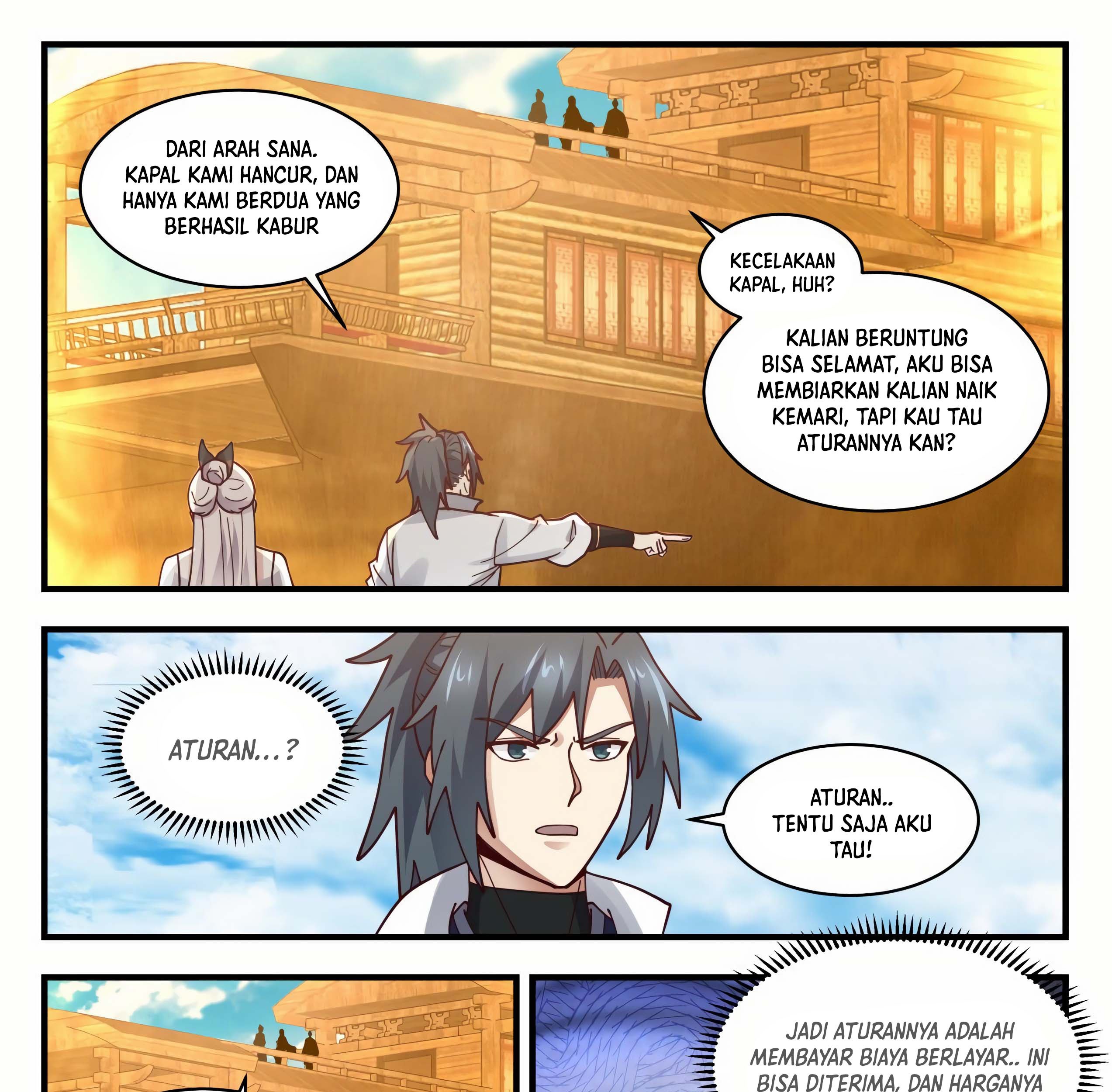 Martial Peak Part 1 Chapter 1832 Gambar 19