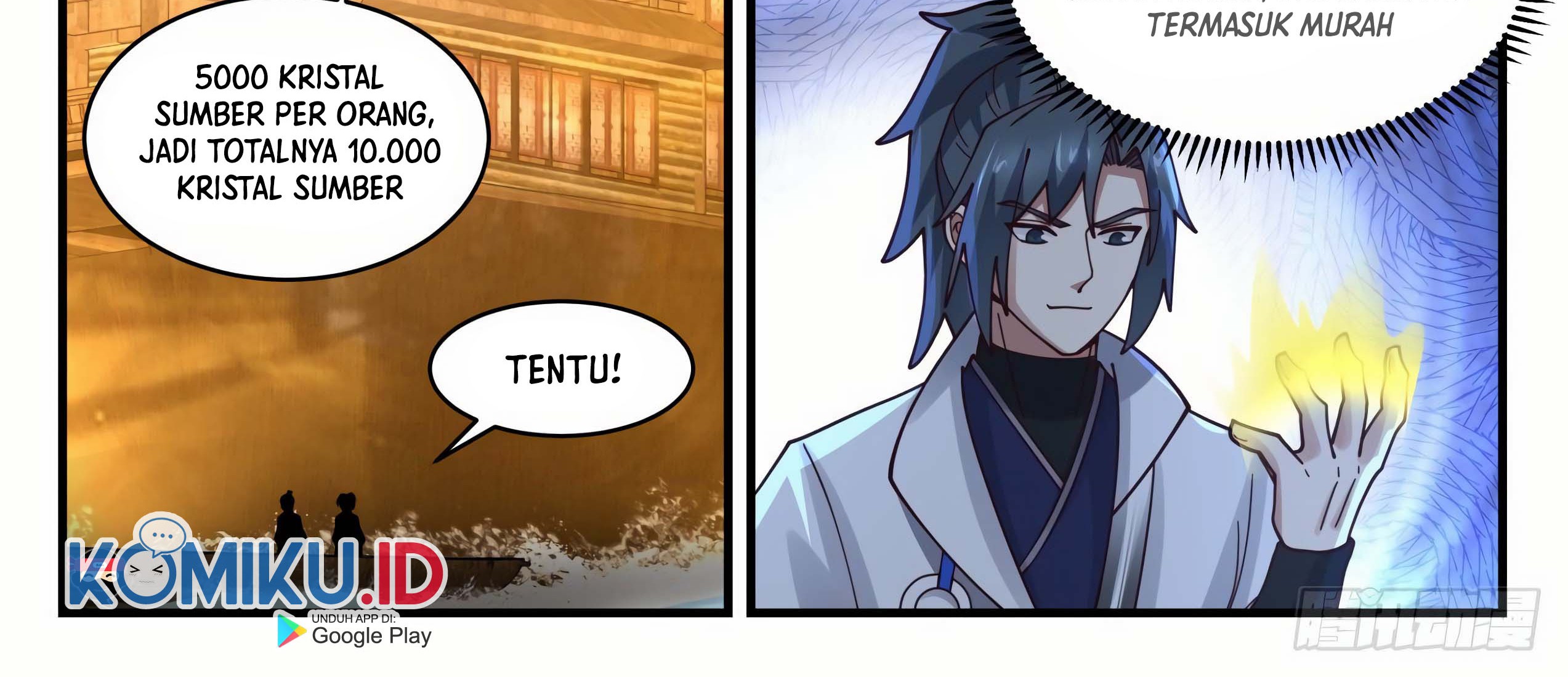 Martial Peak Part 1 Chapter 1832 Gambar 20