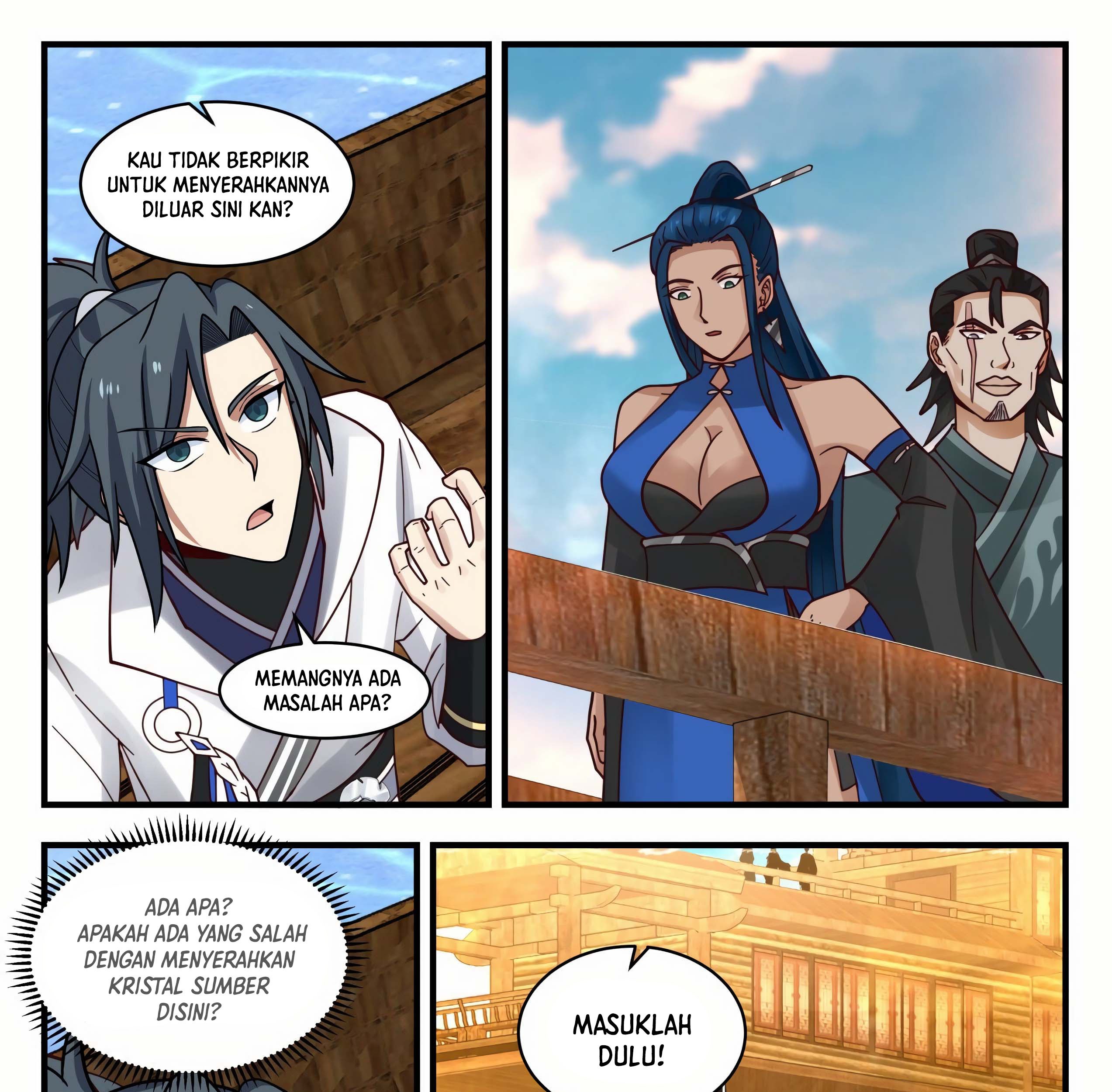 Martial Peak Part 1 Chapter 1832 Gambar 21