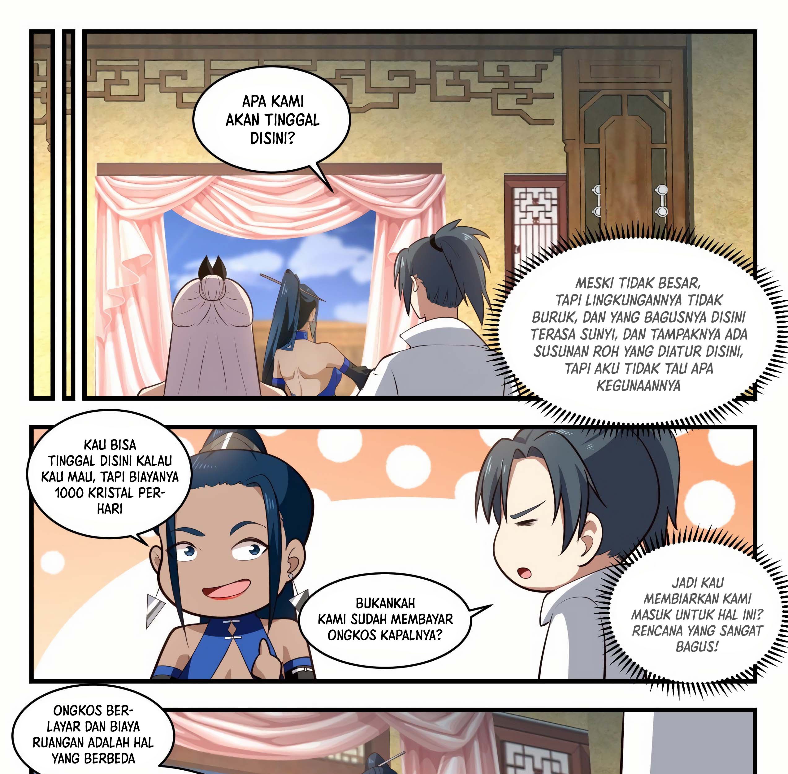 Martial Peak Part 1 Chapter 1832 Gambar 23
