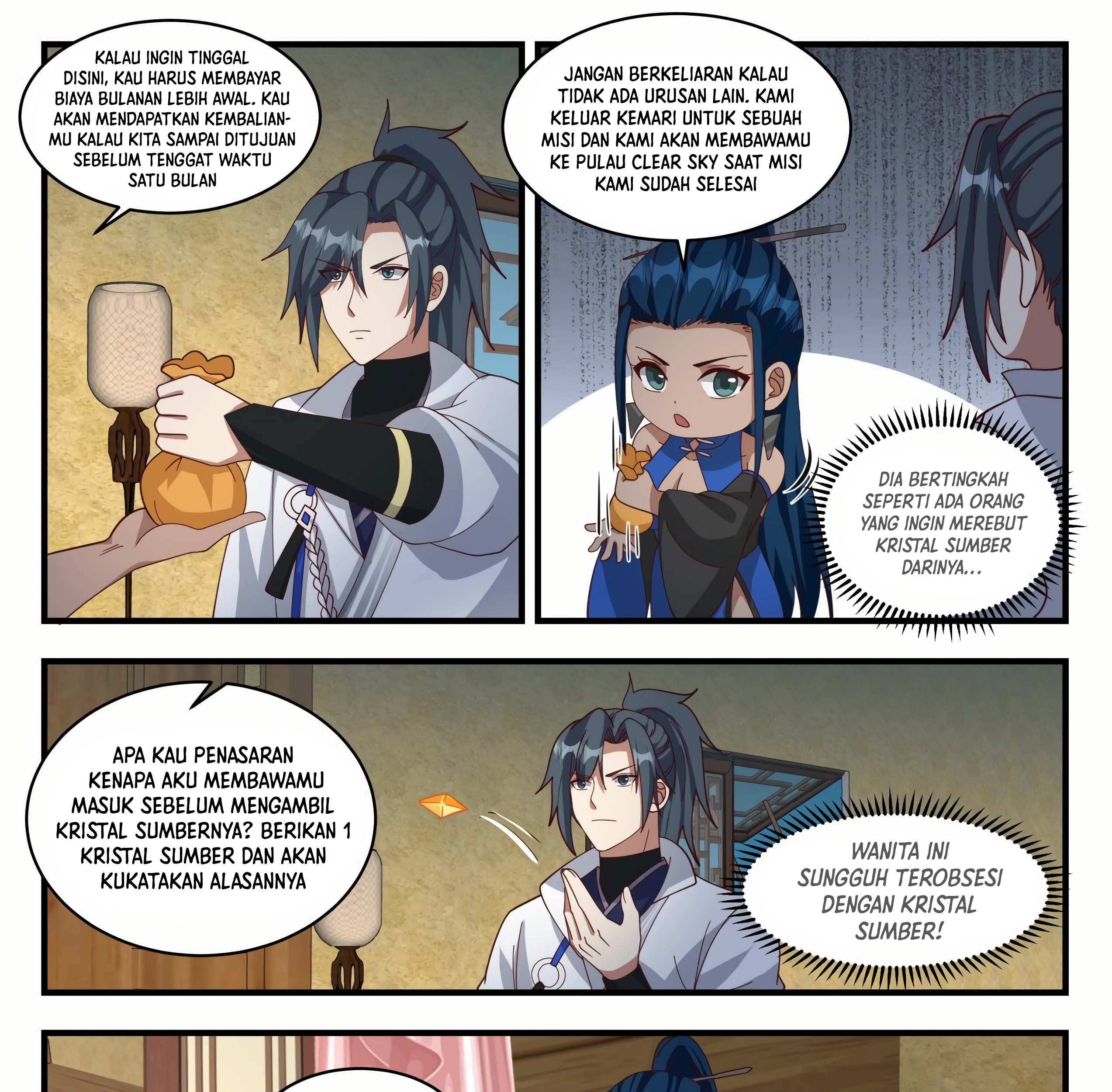 Martial Peak Part 1 Chapter 1832 Gambar 25