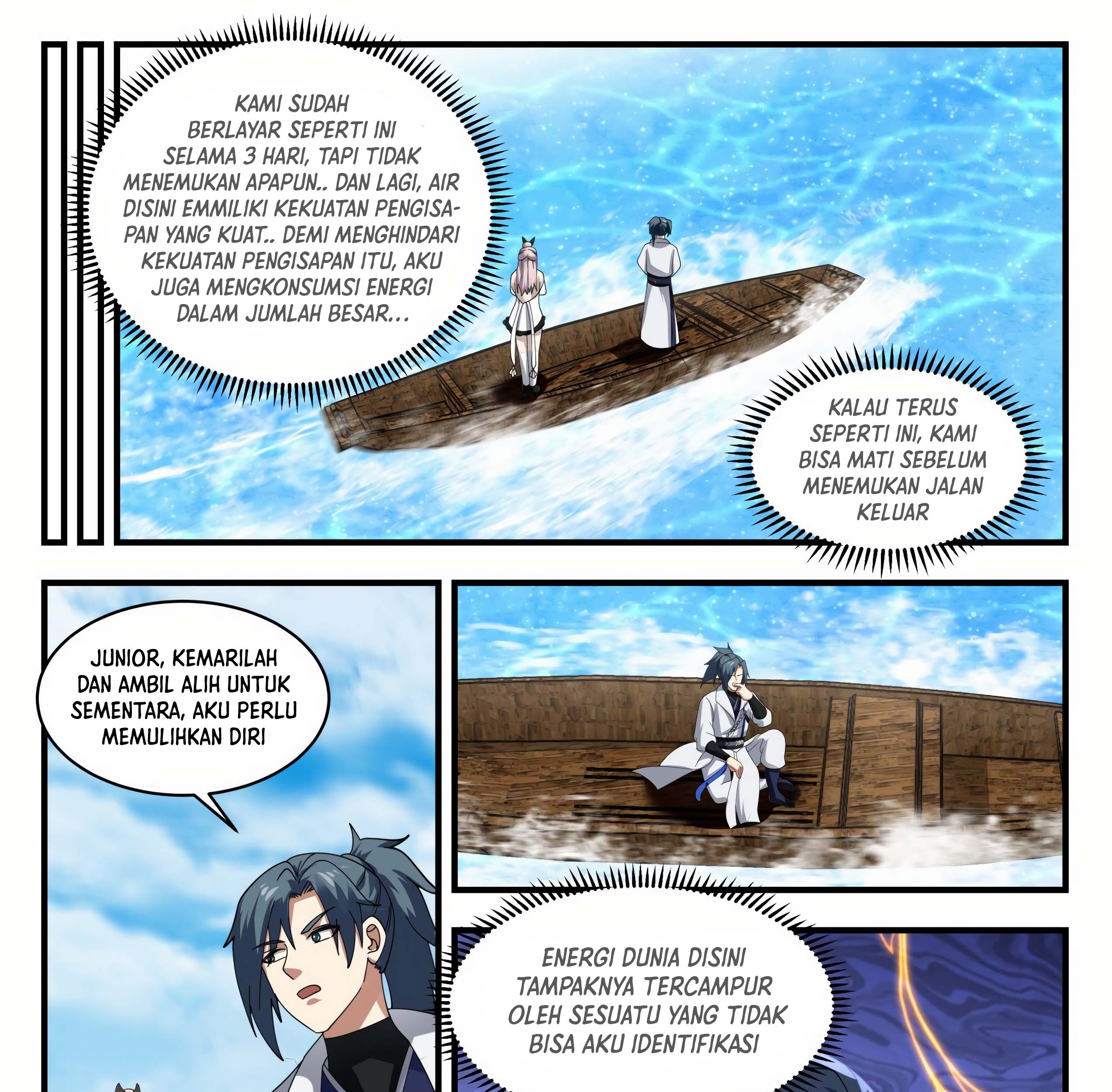 Martial Peak Part 1 Chapter 1832 Gambar 13