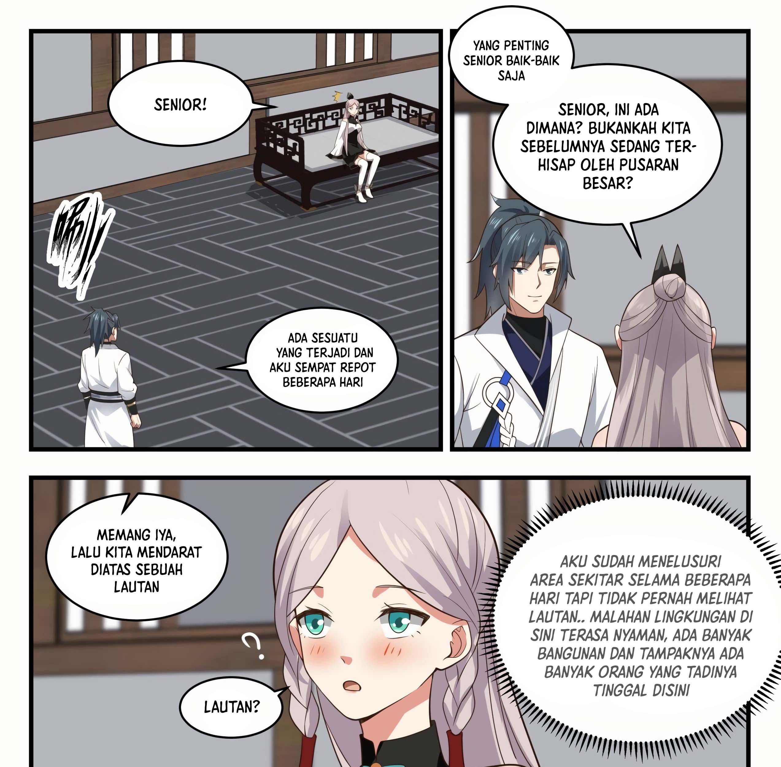 Martial Peak Part 1 Chapter 1832 Gambar 8
