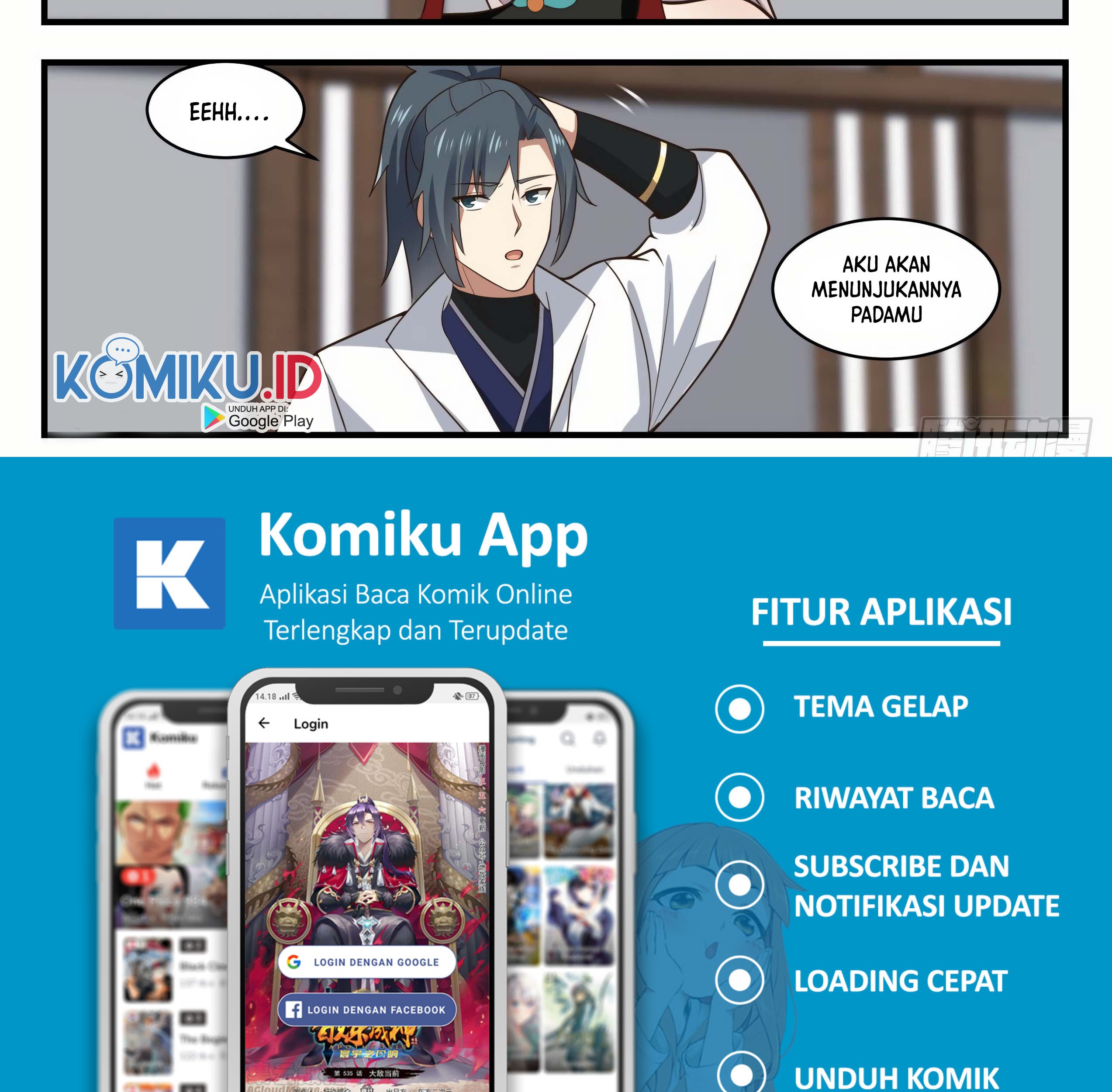 Martial Peak Part 1 Chapter 1832 Gambar 9