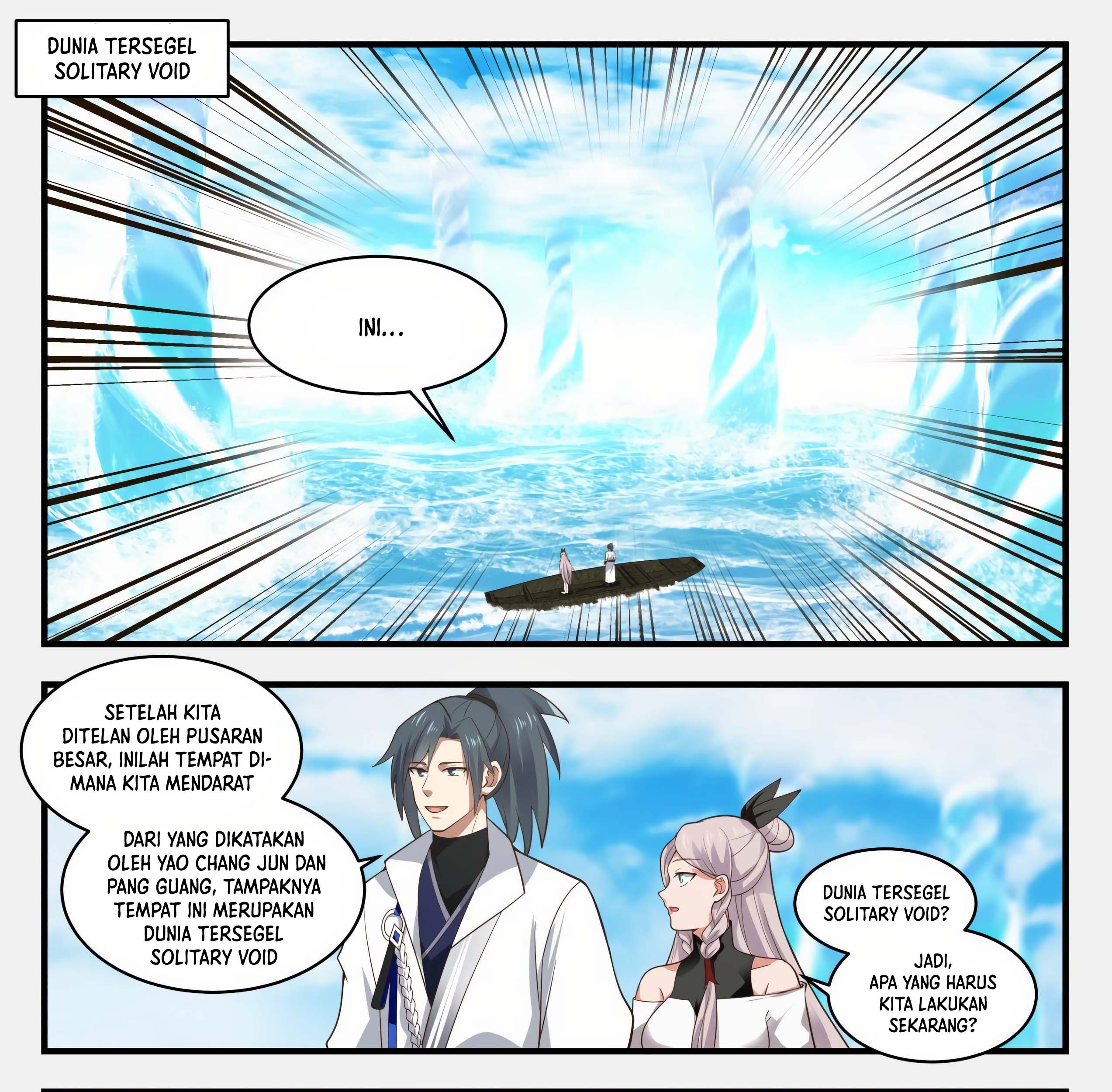 Martial Peak Part 1 Chapter 1832 Gambar 11