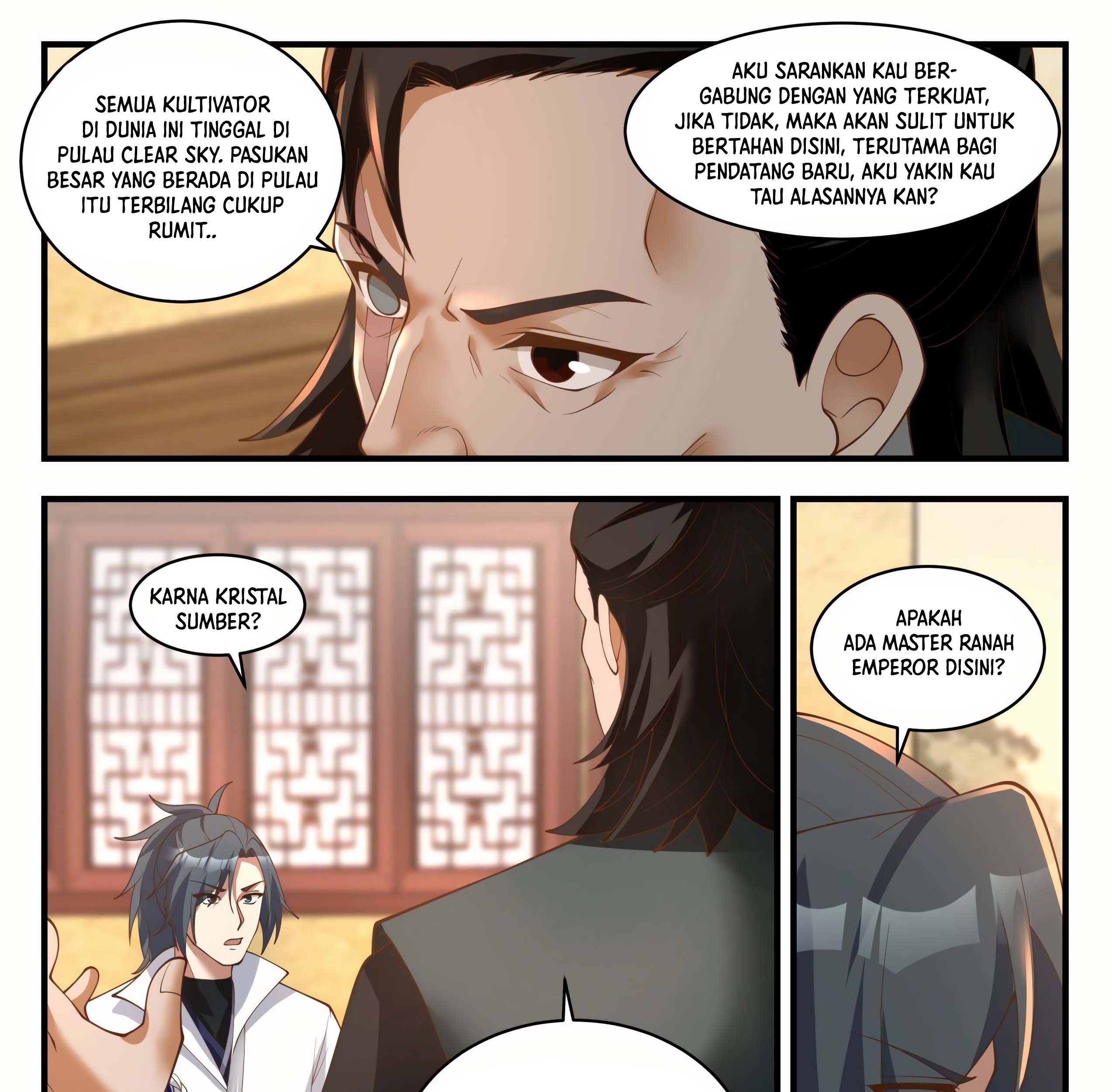 Martial Peak Part 1 Chapter 1833 Gambar 19